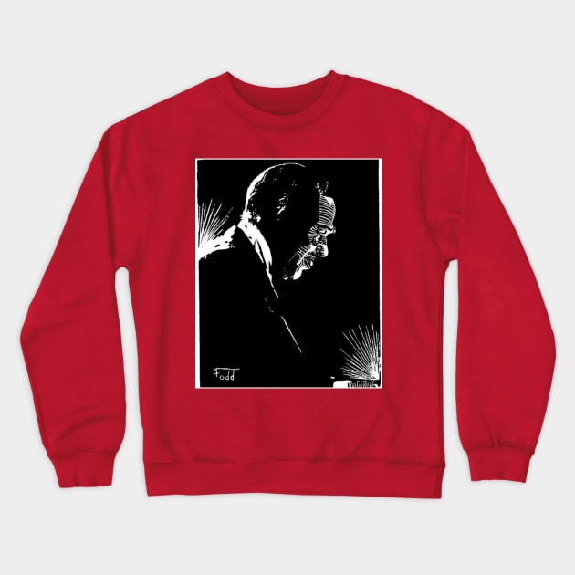 Duke Ellington Crewneck Sweatshirt by Zippy's House of Mystery